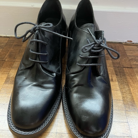 l’intervalle lace up heeled shoes - Picture 2 of 3